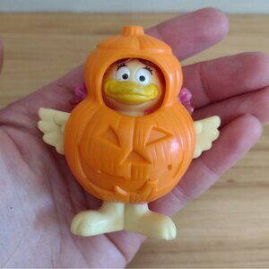 Vintage 1995 McDonalds Halloween Happy Meal Toy Birdie Pumpkin